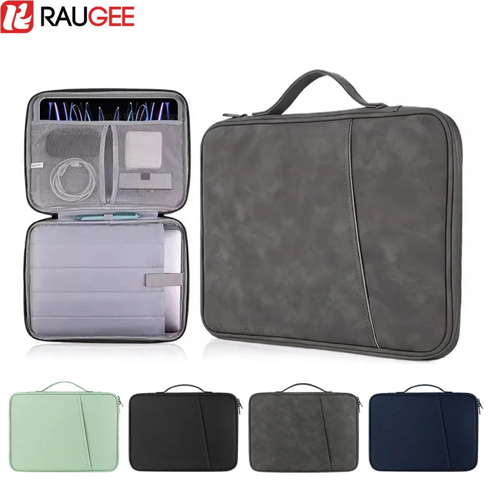 For iPad Pouch for iPad Pro 12 9 11 inch Bag Case iPad 10th 9th 8th 7th Generation Air 5 4 3 2021 2022 Waterproof Tablet Sleeve - Slobuy
