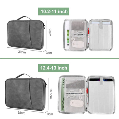 For iPad Pouch for iPad Pro 12 9 11 inch Bag Case iPad 10th 9th 8th 7th Generation Air 5 4 3 2021 2022 Waterproof Tablet Sleeve - Slobuy