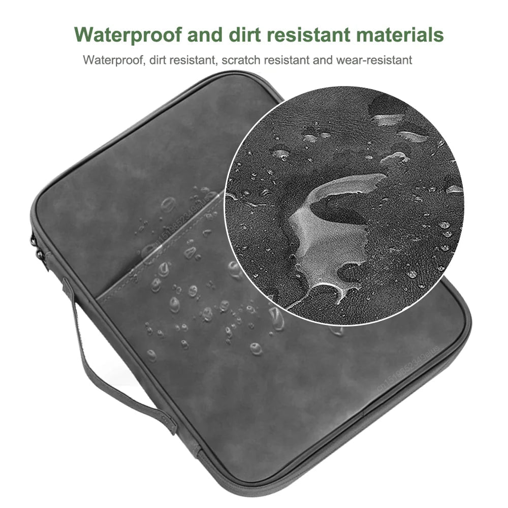 For iPad Pouch for iPad Pro 12 9 11 inch Bag Case iPad 10th 9th 8th 7th Generation Air 5 4 3 2021 2022 Waterproof Tablet Sleeve - Slobuy