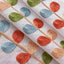 Four color branch Embroidered Semi Sheer Curtain Kitchen Tiers Half Window Sheer Curtains Rod Pocket Voile Drapes for Kitchen Ba - Slobuy