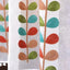 Four color branch Embroidered Semi Sheer Curtain Kitchen Tiers Half Window Sheer Curtains Rod Pocket Voile Drapes for Kitchen Ba - Slobuy
