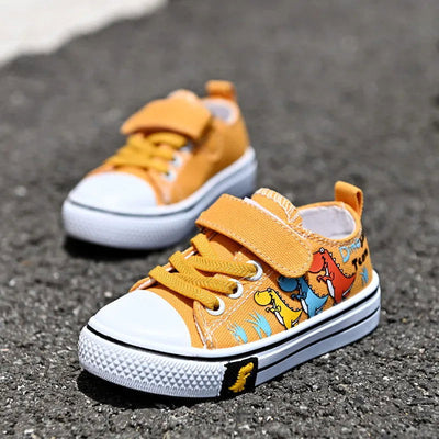 Four seasons Children's Sneakers Boys Breathable Comfortable Running Shoes Girls Fashion Sports Casual Soft-soled Non-slip Kids - Slobuy
