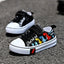 Four seasons Children's Sneakers Boys Breathable Comfortable Running Shoes Girls Fashion Sports Casual Soft-soled Non-slip Kids - Slobuy