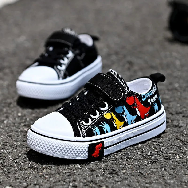 Four seasons Children's Sneakers Boys Breathable Comfortable Running Shoes Girls Fashion Sports Casual Soft-soled Non-slip Kids - Slobuy