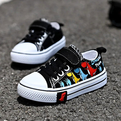 Four seasons Children's Sneakers Boys Breathable Comfortable Running Shoes Girls Fashion Sports Casual Soft-soled Non-slip Kids - Slobuy