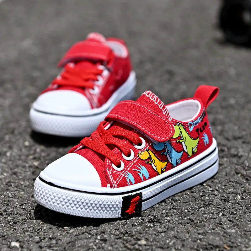Four seasons Children's Sneakers Boys Breathable Comfortable Running Shoes Girls Fashion Sports Casual Soft-soled Non-slip Kids - Slobuy
