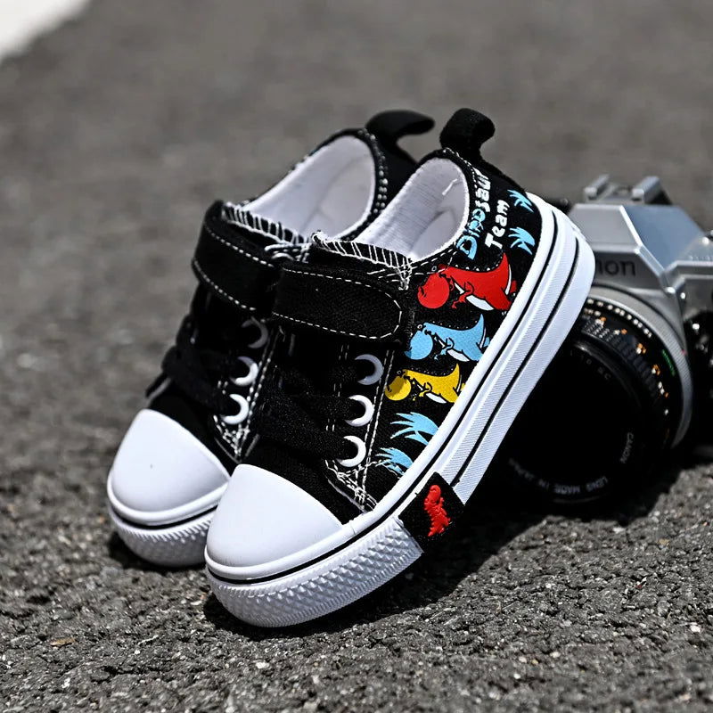 Four seasons Children's Sneakers Boys Breathable Comfortable Running Shoes Girls Fashion Sports Casual Soft-soled Non-slip Kids - Slobuy