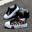 Four seasons Children's Sneakers Boys Breathable Comfortable Running Shoes Girls Fashion Sports Casual Soft-soled Non-slip Kids - Slobuy