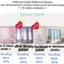 Free Customization Sheer Tulle Curtains Shading Heat Insulation Pure Color Rod Pocket for Bedroom Living Room Voile Window - Slobuy
