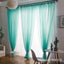 Free Customization Sheer Tulle Curtains Shading Heat Insulation Pure Color Rod Pocket for Bedroom Living Room Voile Window - Slobuy