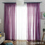 Free Customization Sheer Tulle Curtains Shading Heat Insulation Pure Color Rod Pocket for Bedroom Living Room Voile Window - Slobuy