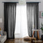 Free Customization Sheer Tulle Curtains Shading Heat Insulation Pure Color Rod Pocket for Bedroom Living Room Voile Window - Slobuy