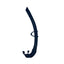 Free full silicone snorkel can be folded arc-bite soft comfortable swimming snorkel - Slobuy