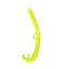 Free full silicone snorkel can be folded arc-bite soft comfortable swimming snorkel - Slobuy
