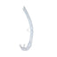Free full silicone snorkel can be folded arc-bite soft comfortable swimming snorkel - Slobuy
