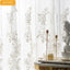 French Light Luxury Princess Embroidery Hollow Blank Gauze Lace Screen Curtains for Living Room Bedroom Bay Window Customization - Slobuy
