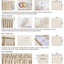 French Light Luxury Princess Embroidery Hollow Blank Gauze Lace Screen Curtains for Living Room Bedroom Bay Window Customization - Slobuy