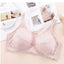 Front Button Maternity Nursing Bra Adjustable Gathered Underwear Comfortable Breastfeeding Bra for Feeding Pregnant Women Clothe - Slobuy