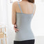 Front Open Buckle Summer Solid Sleeveless Nursing Clothes Women Pregnant Tank Top Maternity Clothing Breastfeeding Vest - Slobuy