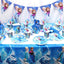 Frozen Anna Elsa Princess Birthday Party Decorations Kids Disposable Tableware Plates Cups Napkins Balloons Baby Shower Supplies - Slobuy