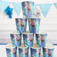 Frozen Anna Elsa Princess Birthday Party Decorations Kids Disposable Tableware Plates Cups Napkins Balloons Baby Shower Supplies - Slobuy