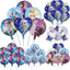 Frozen Anna Elsa Princess Birthday Party Decorations Kids Disposable Tableware Plates Cups Napkins Balloons Baby Shower Supplies - Slobuy