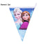 Frozen Anna Elsa Princess Birthday Party Decorations Kids Disposable Tableware Plates Cups Napkins Balloons Baby Shower Supplies - Slobuy