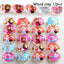Frozen Anna Elsa Princess Birthday Party Decorations Kids Disposable Tableware Plates Cups Napkins Balloons Baby Shower Supplies - Slobuy