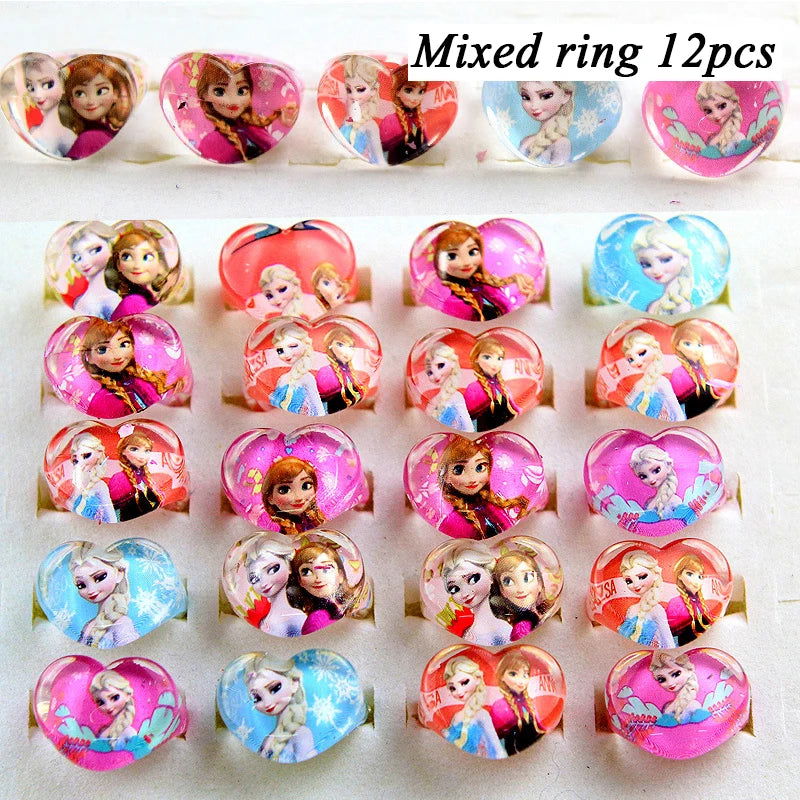 Frozen Anna Elsa Princess Birthday Party Decorations Kids Disposable Tableware Plates Cups Napkins Balloons Baby Shower Supplies - Slobuy