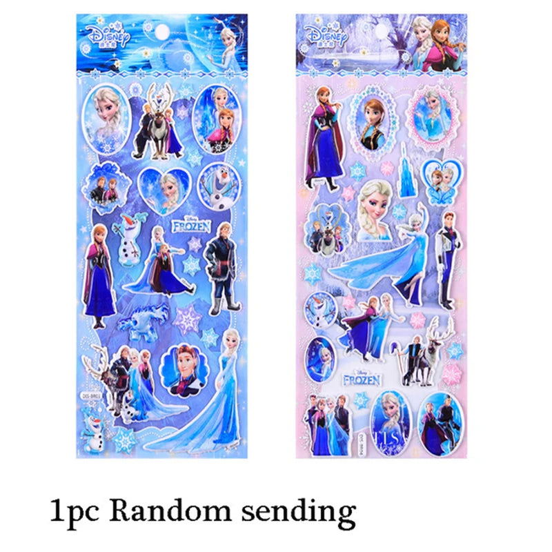Frozen Anna Elsa Princess Birthday Party Decorations Kids Disposable Tableware Plates Cups Napkins Balloons Baby Shower Supplies - Slobuy