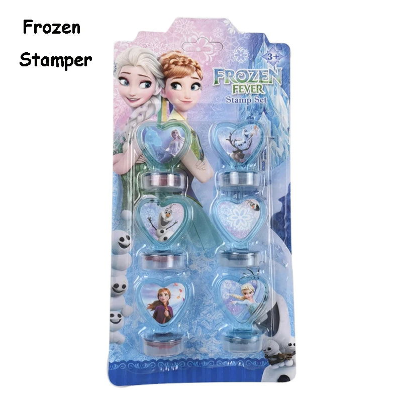 Frozen Anna Elsa Princess Birthday Party Decorations Kids Disposable Tableware Plates Cups Napkins Balloons Baby Shower Supplies - Slobuy
