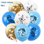 Frozen Anna Elsa Princess Birthday Party Decorations Kids Disposable Tableware Plates Cups Napkins Balloons Baby Shower Supplies - Slobuy