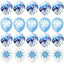 Frozen Anna Elsa Princess Birthday Party Decorations Kids Disposable Tableware Plates Cups Napkins Balloons Baby Shower Supplies - Slobuy