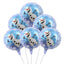 Frozen Anna Elsa Princess Birthday Party Decorations Kids Disposable Tableware Plates Cups Napkins Balloons Baby Shower Supplies - Slobuy