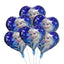 Frozen Anna Elsa Princess Birthday Party Decorations Kids Disposable Tableware Plates Cups Napkins Balloons Baby Shower Supplies - Slobuy