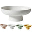 Fruit Dish Round Drain Fruit Basket Modern Style Container for Kitchen Counter Table Centerpiece - Slobuy