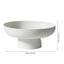 Fruit Dish Round Drain Fruit Basket Modern Style Container for Kitchen Counter Table Centerpiece - Slobuy