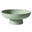 Fruit Dish Round Drain Fruit Basket Modern Style Container for Kitchen Counter Table Centerpiece - Slobuy