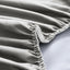 Waterproof Bed Fitted Sheet Soft Breathable Mattress cover Grey Queen/King/Twin/Full - Slobuy