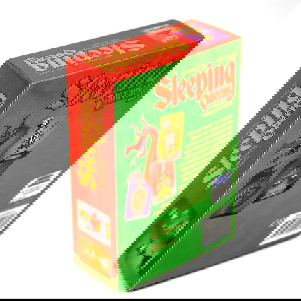 Full English Sleeping Queens Board Game 2-5 Players For Family Gift Wake Queens Up Strategy Game Funny Kids Game Toys - Slobuy