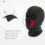Full Face Mask Cycling Windproof Headgear Motorcycle Balaclava Breathable Outdoor Sports Men CS Mask Head Cover Hat - Slobuy
