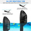 Full Face Snorkel Mask with Detachable Camera Mount,Snorkeling Swimming Diving Mask Wide View Anti-Fog Anti-Leak for Adult Kids - Slobuy