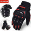 Full Finger Motorcycle Gloves Men Touch Screen Off Road Motorcycle Gloves Mountain Bicycle Gloves - Slobuy