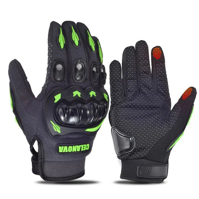 Full Finger Motorcycle Gloves Men Touch Screen Off Road Motorcycle Gloves Mountain Bicycle Gloves - Slobuy