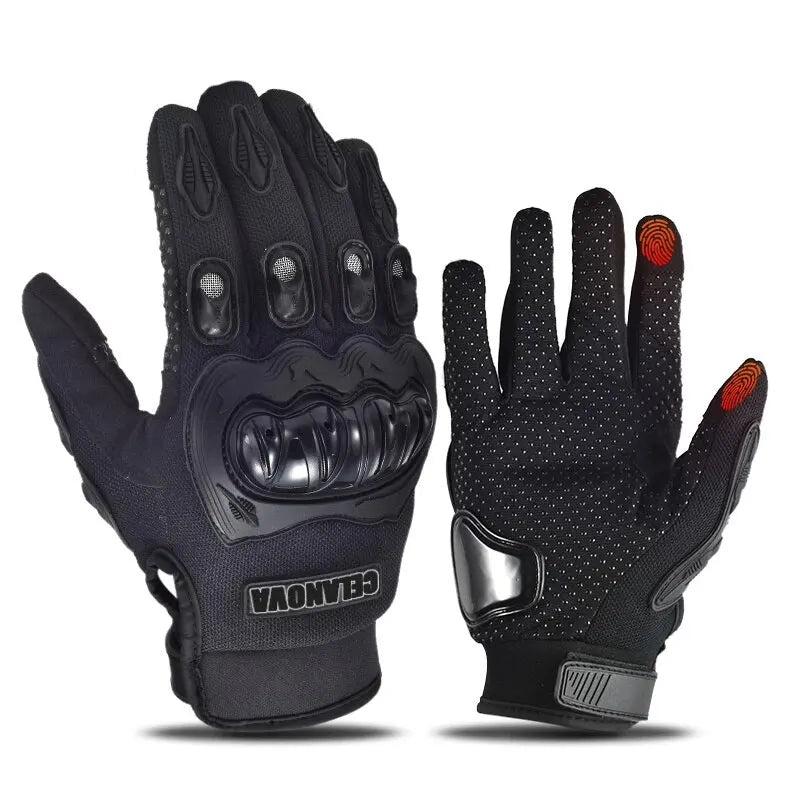 Full Finger Motorcycle Gloves Men Touch Screen Off Road Motorcycle Gloves Mountain Bicycle Gloves - Slobuy