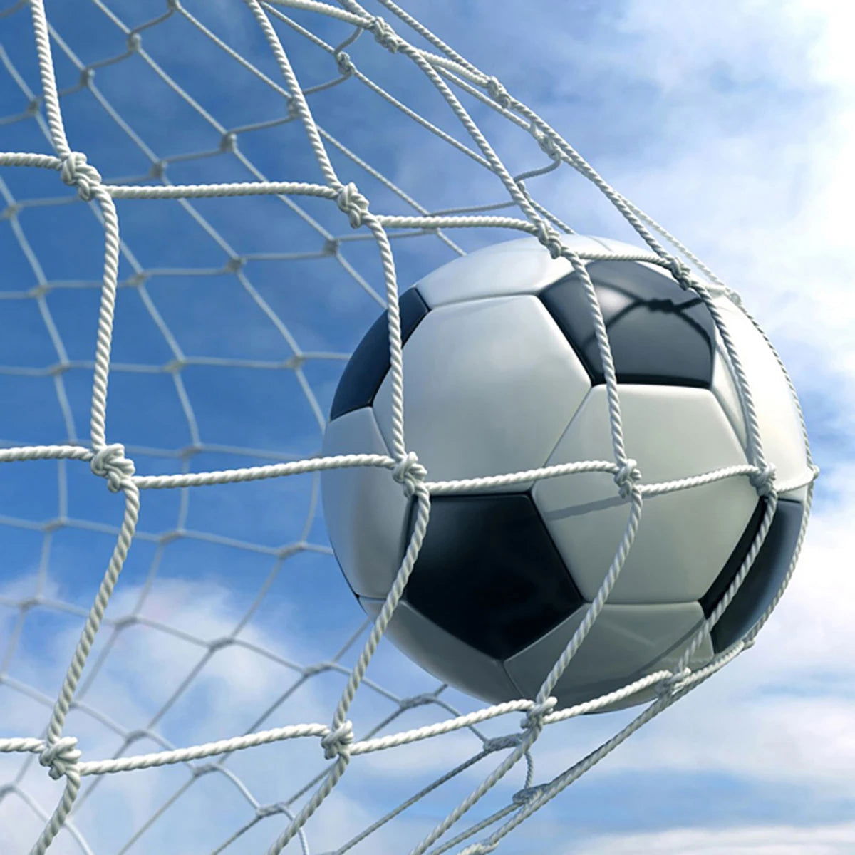 Full Size Football Net For Soccer Goal Post Junior Sports Training 1.8M X 1.2M 2.4M X 1.8M 3.6M X 1.8M Football Net High Qual - Slobuy