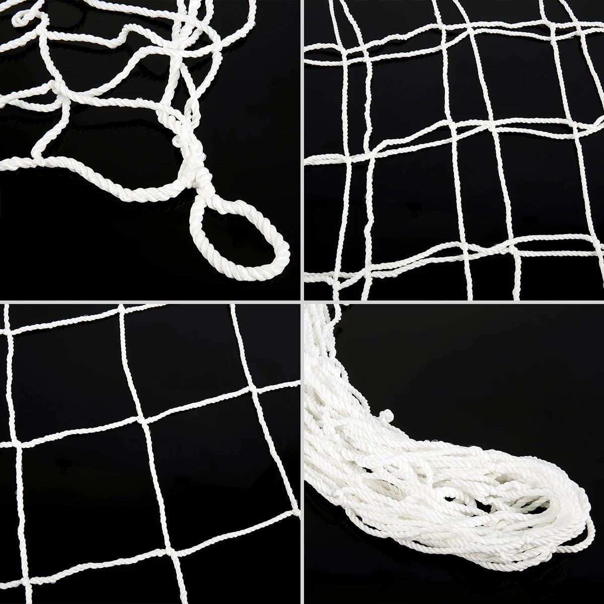 Full Size Football Net For Soccer Goal Post Junior Sports Training 1.8M X 1.2M 2.4M X 1.8M 3.6M X 1.8M Football Net High Qual - Slobuy