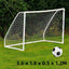 Full Size Football Net For Soccer Goal Post Junior Sports Training 1.8M X 1.2M 2.4M X 1.8M 3.6M X 1.8M Football Net High Qual - Slobuy
