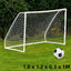 Full Size Football Net For Soccer Goal Post Junior Sports Training 1.8M X 1.2M 2.4M X 1.8M 3.6M X 1.8M Football Net High Qual - Slobuy
