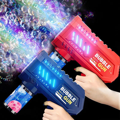 Fully Automatic Space Bubble Blowing Toy Bubble Gun Outdoor Bubble Machine Gift Holiday Gift Toy (Without Bubble Water) - Slobuy